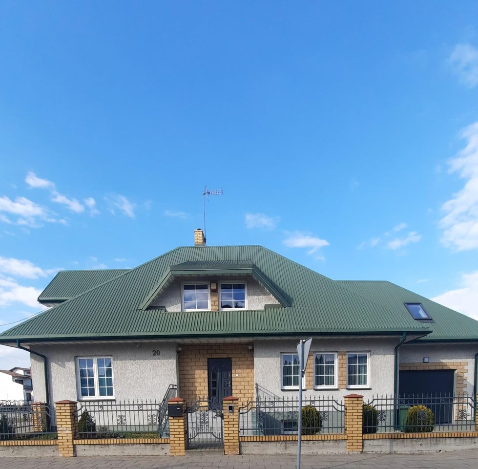 dom wolnostojący Mońki, ul. Henryka Sienkiewicza. Zdjęcie 2