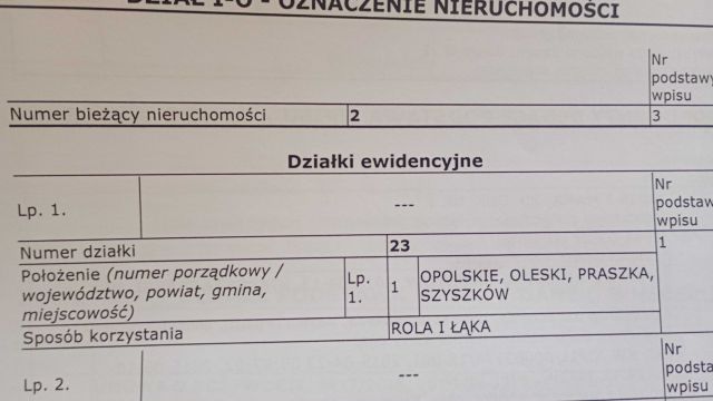 Działka rolna Praszka. Zdjęcie 1