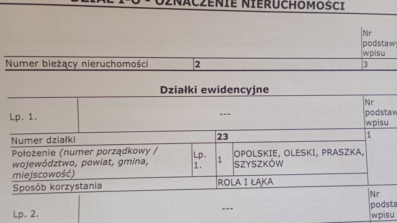 Działka rolna Praszka. Zdjęcie 1