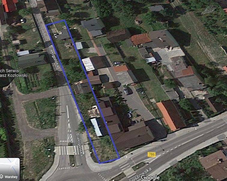 Działka budowlana Kielce Ślichowice, ul. Białogońska. Zdjęcie 3