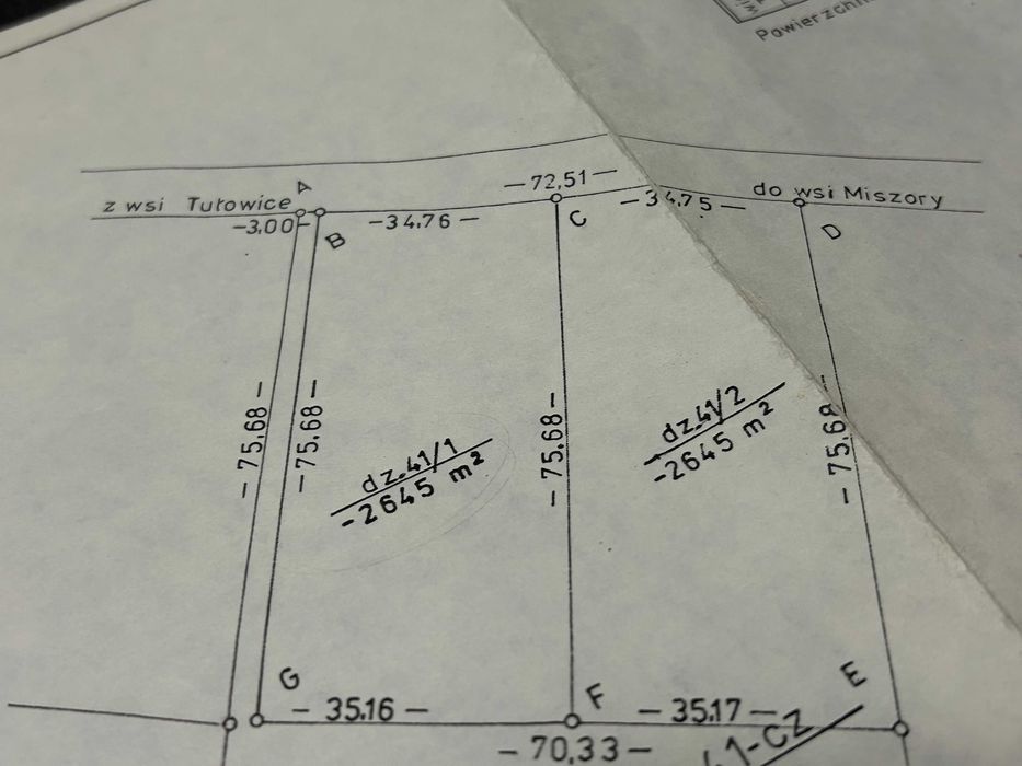 Działka budowlana Wilcze Tułowskie. Zdjęcie 3