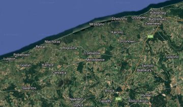 Działka budowlana Trzebiatów, ul. Zagórska