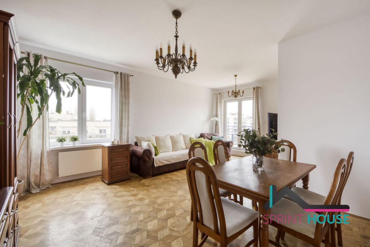 Mieszkanie 3-pokojowe Warszawa Sadyba, ul. Bolesława Limanowskiego. Zdjęcie 2