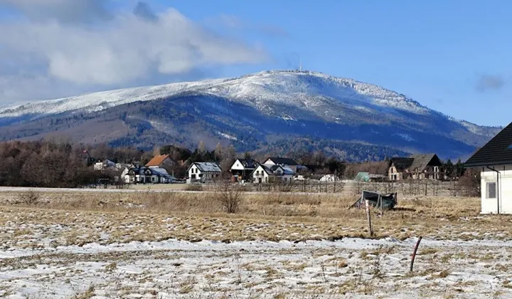 Działka budowlana Radziechowy, ul. Osiedlowa