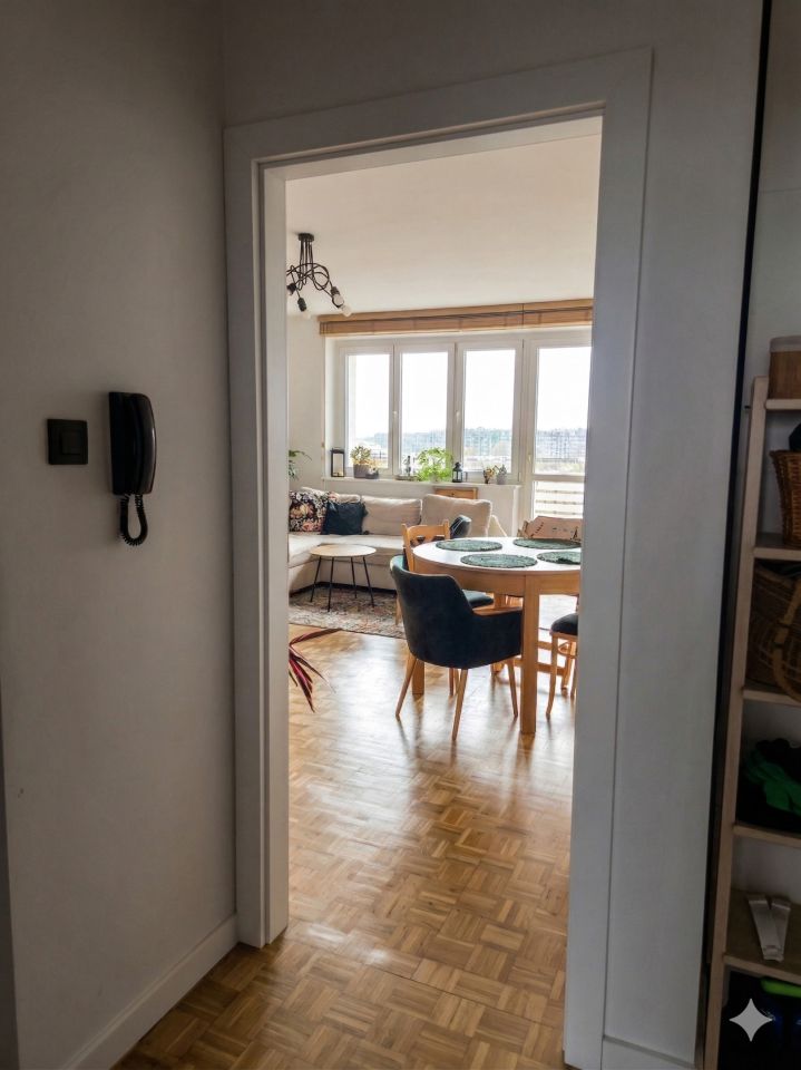 Mieszkanie 3-pokojowe Poznań Rataje, os. Orła Białego. Zdjęcie 2