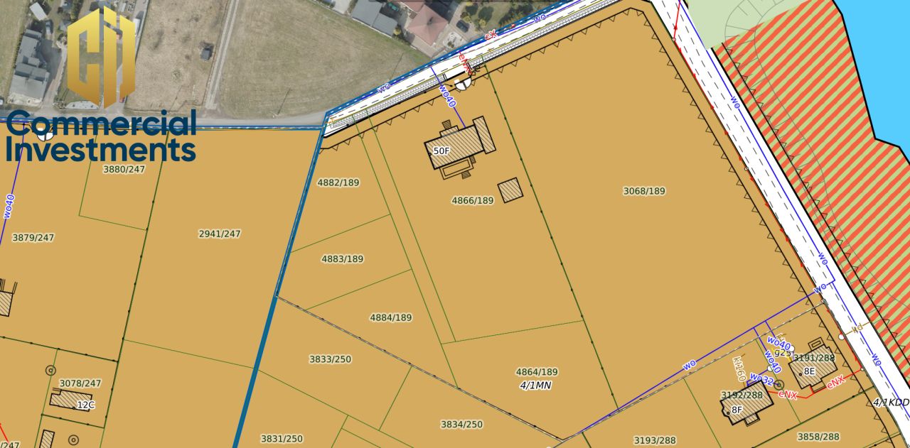 Działka budowlana Rybnik Kamień pod Rzędówką, ul. Sąsiedzka. Zdjęcie 6