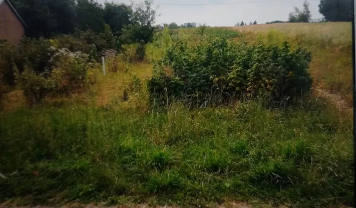 Działka budowlana Sobiesęki
