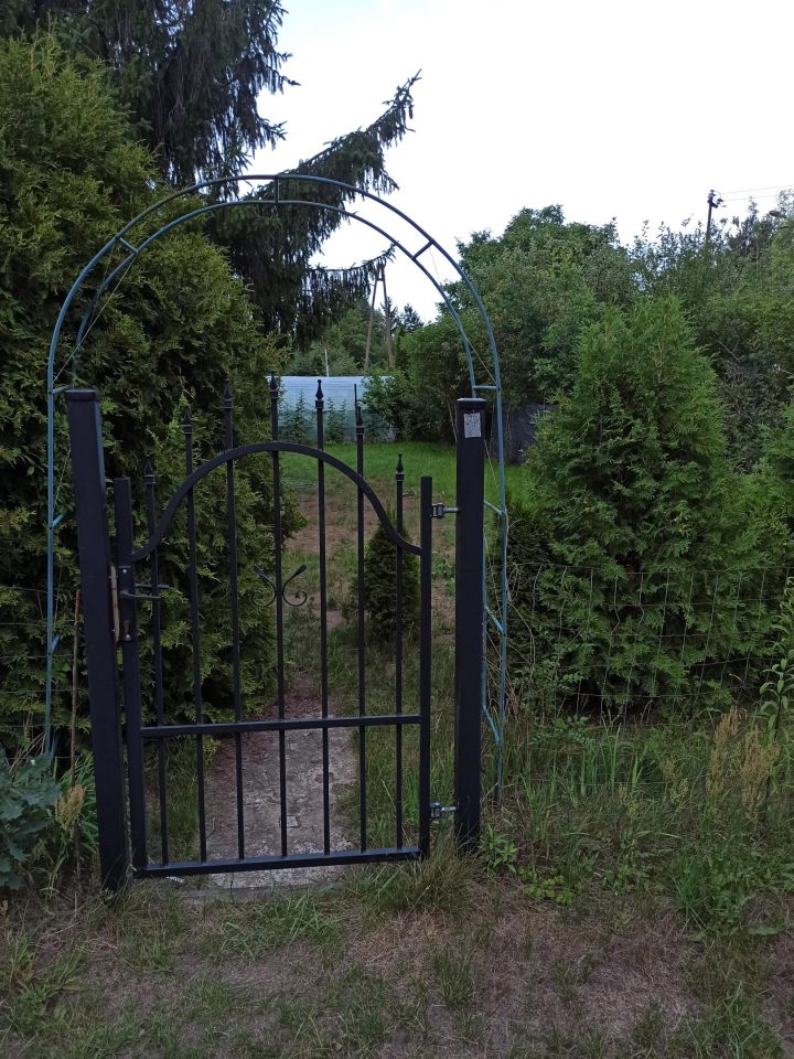 Działka rod Odrano-Wola Putka, ul. Osowiecka. Zdjęcie 1