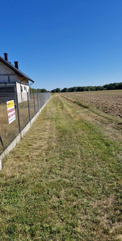 Działka siedliskowa Brzozówka, ul. Promyka. Zdjęcie 2
