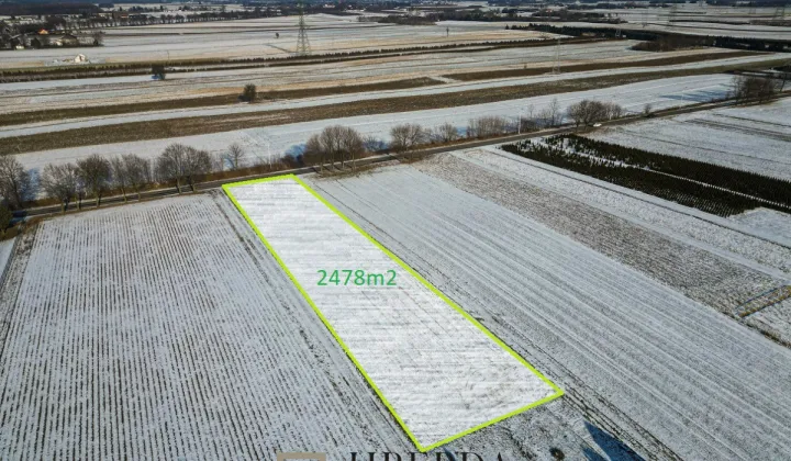 Działka budowlana Ziółków