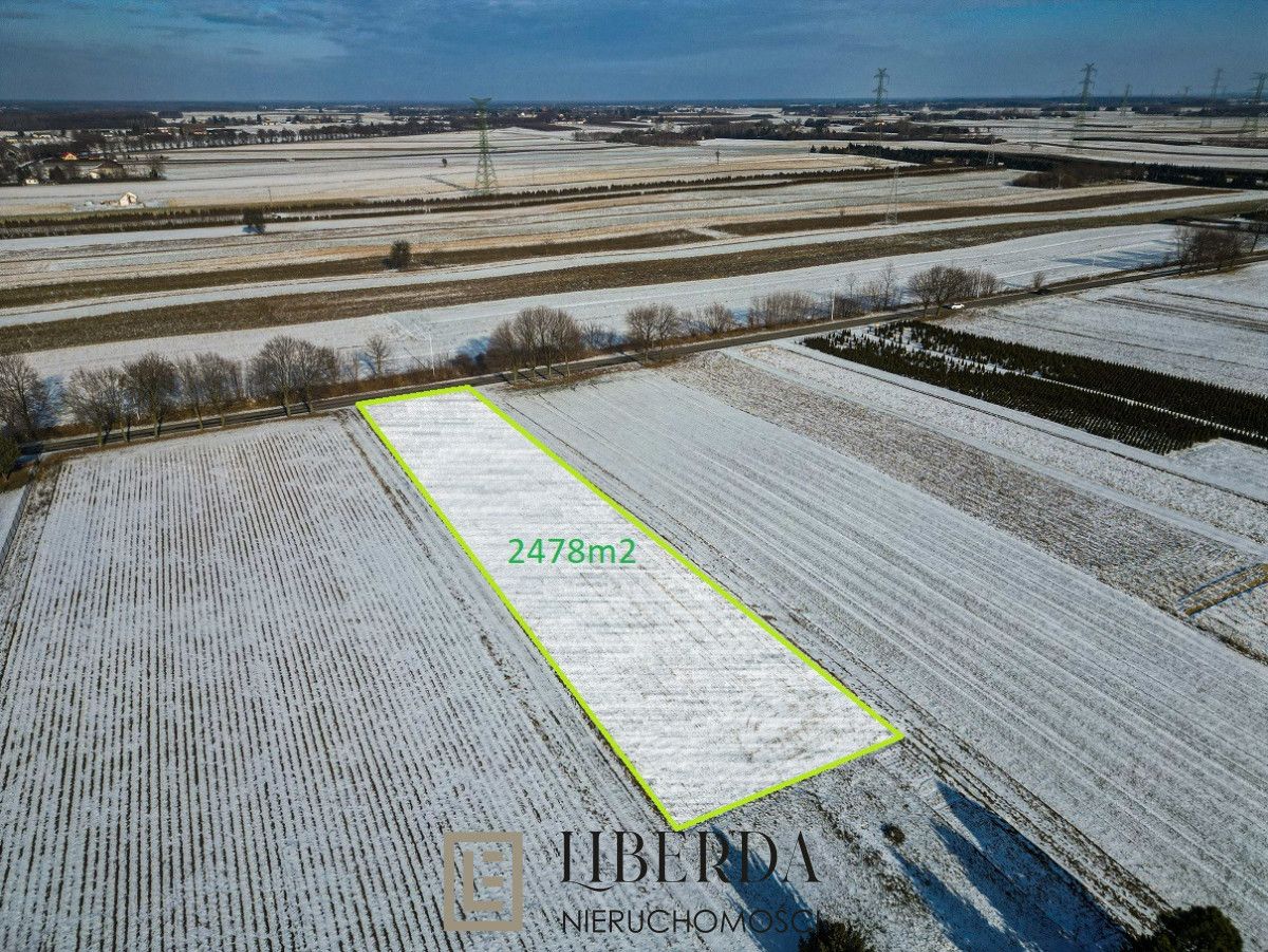 Działka budowlana Ziółków