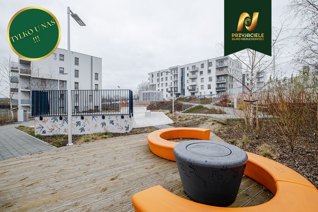 Mieszkanie 2-pokojowe Gdańsk Zakoniczyn, ul. kmdr. Tadeusza Bramińskiego. Zdjęcie 13