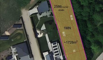 Działka budowlana Konopiska, ul. Stawowa