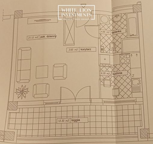 Mieszkanie 1-pokojowe Warszawa Ochota, ul. Mołdawska. Zdjęcie 18
