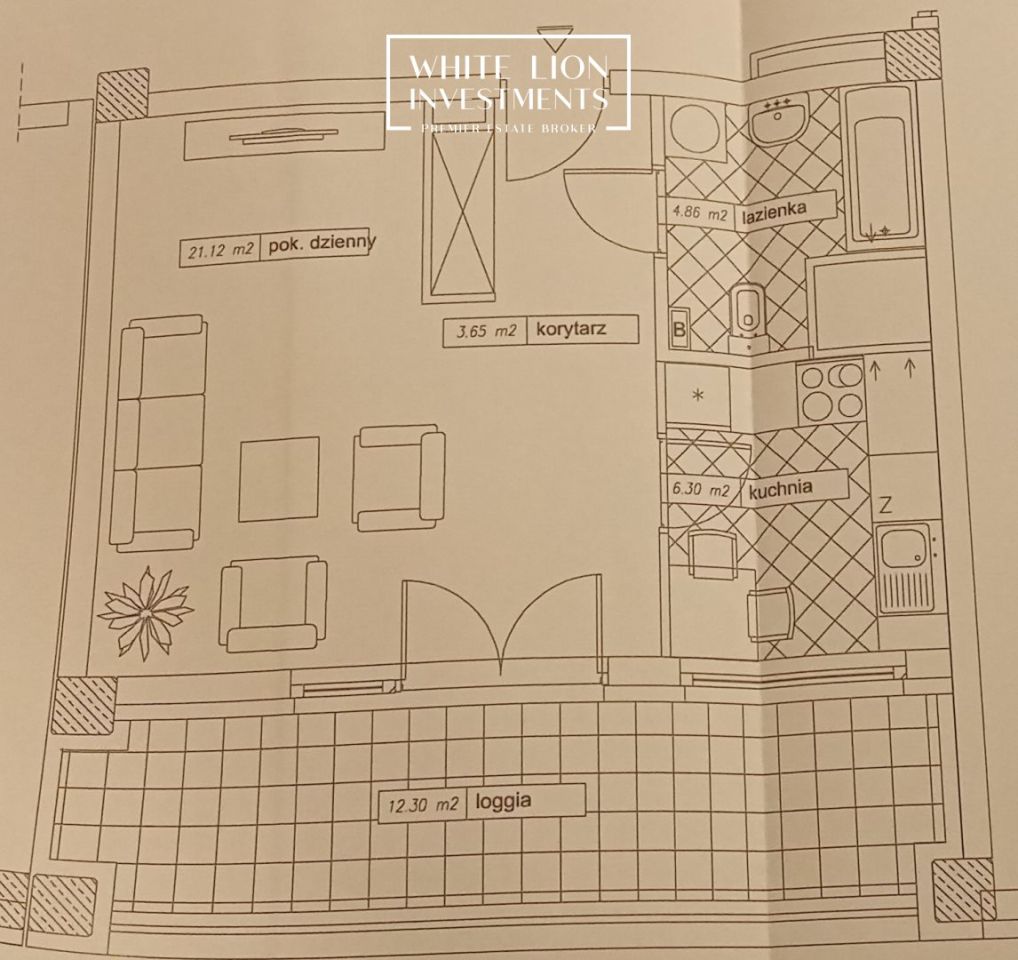 Mieszkanie 1-pokojowe Warszawa Ochota, ul. Mołdawska. Zdjęcie 18