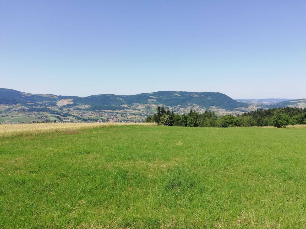 Działka budowlana Wysokie. Zdjęcie 2