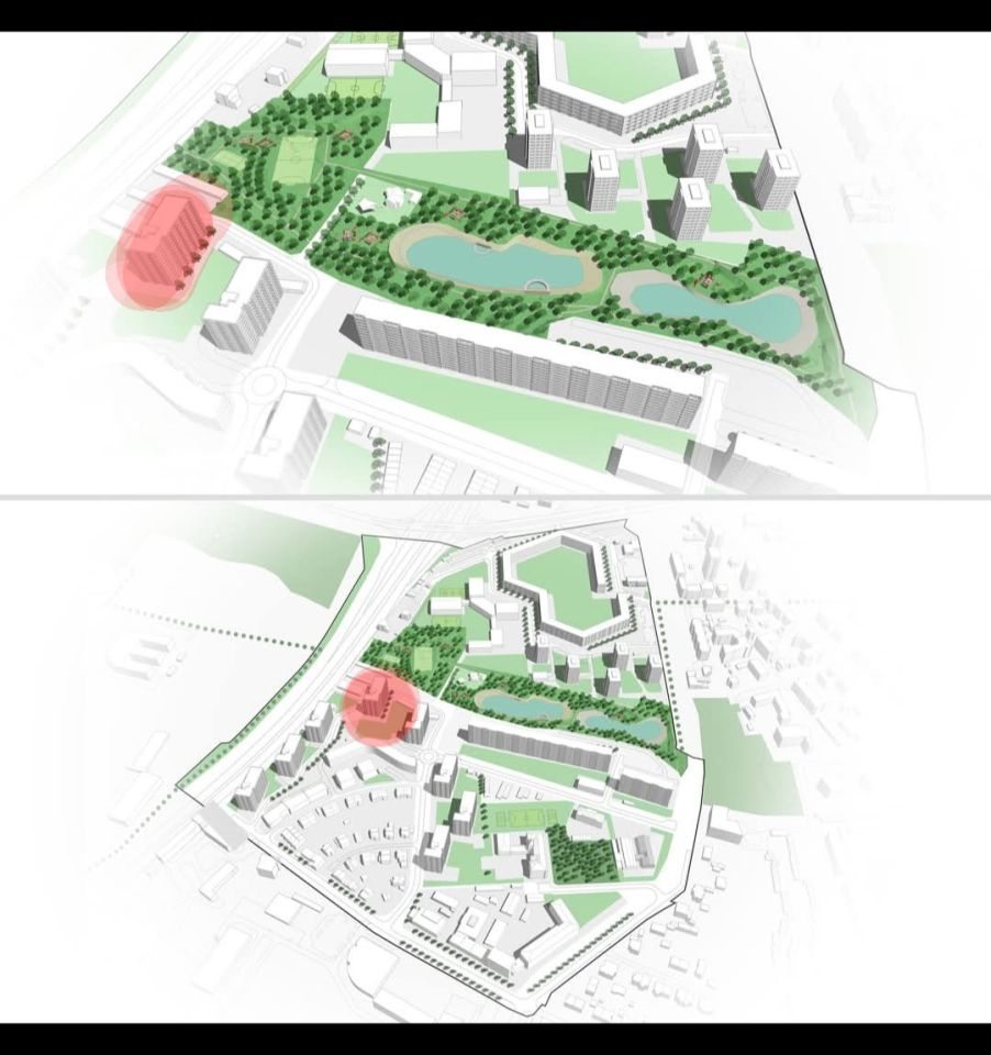 Mieszkanie 2-pokojowe Poznań Winiary, ul. Turkusowa. Zdjęcie 9