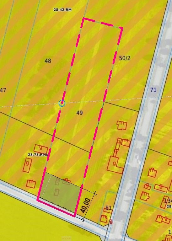 Działka rolno-budowlana Pokrzywna. Zdjęcie 8