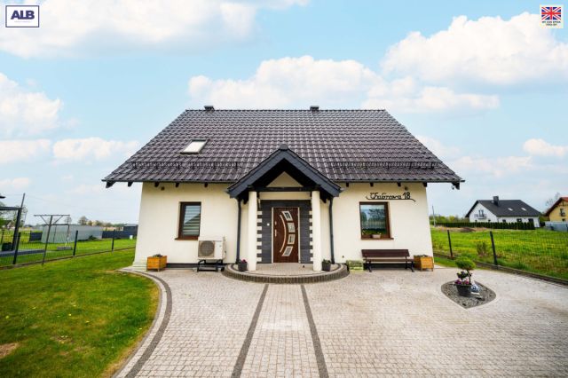 dom wolnostojący, 5 pokoi Ostaszewo, ul. Chabrowa. Zdjęcie 22