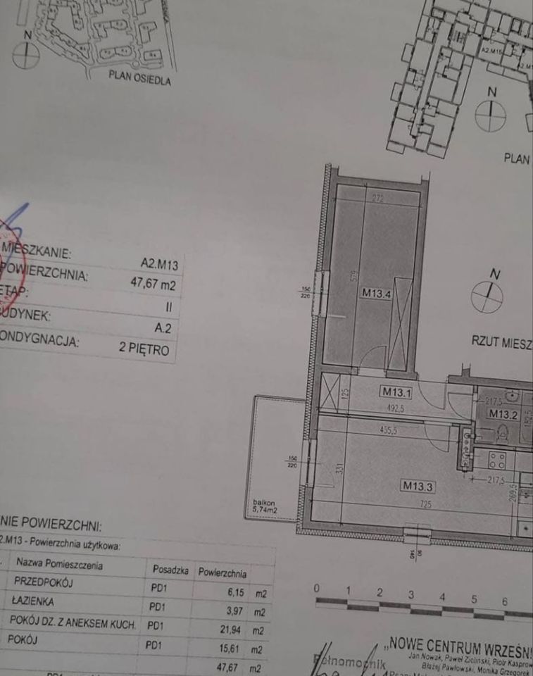 Mieszkanie 2-pokojowe Września Centrum. Zdjęcie 7