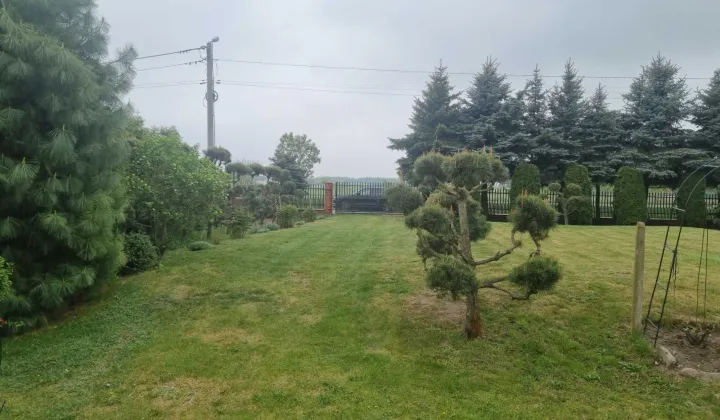 Działka budowlana Pokrzywna