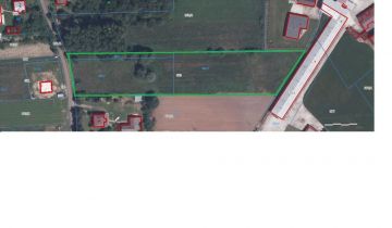 Działka rolno-budowlana Ostrów