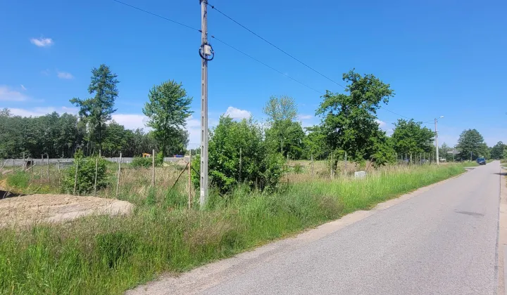 Działka budowlana Gajewniki