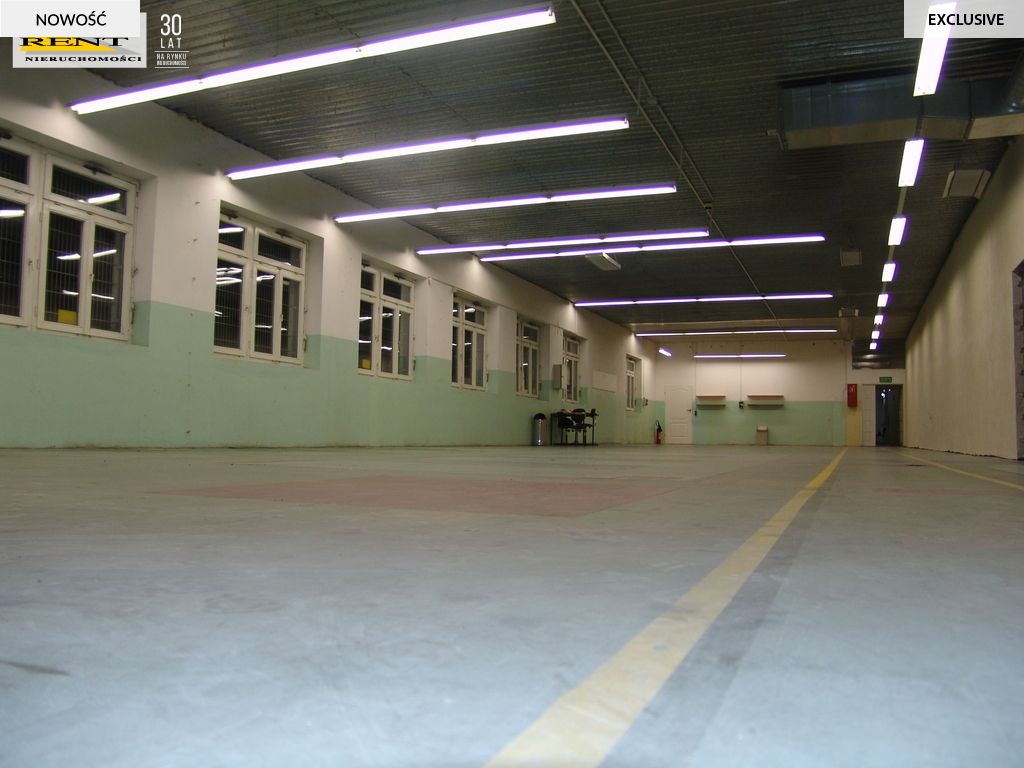 Hala/magazyn Stargard. Zdjęcie 5