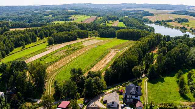 Działka rolno-budowlana Skrzyszów. Zdjęcie 1