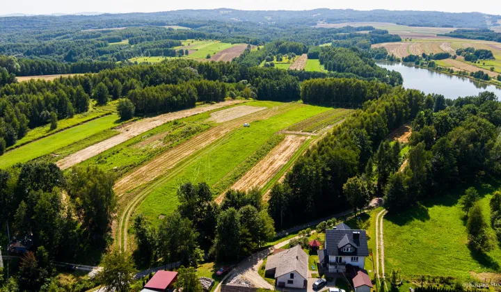 Działka rolno-budowlana Skrzyszów