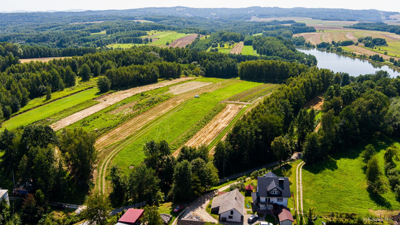 Działka rolno-budowlana Skrzyszów
