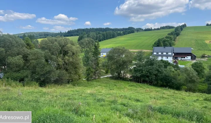 Działka budowlana Mochnaczka Wyżna