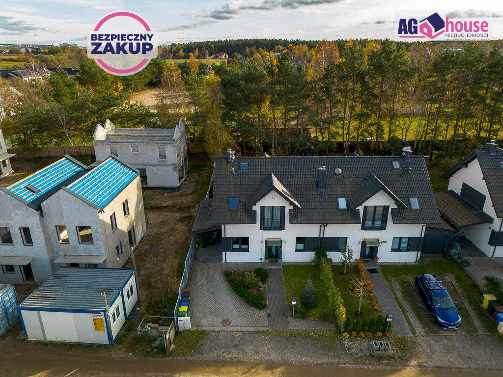 bliźniak, 5 pokoi Banino, ul. Kasztanowa. Zdjęcie 27