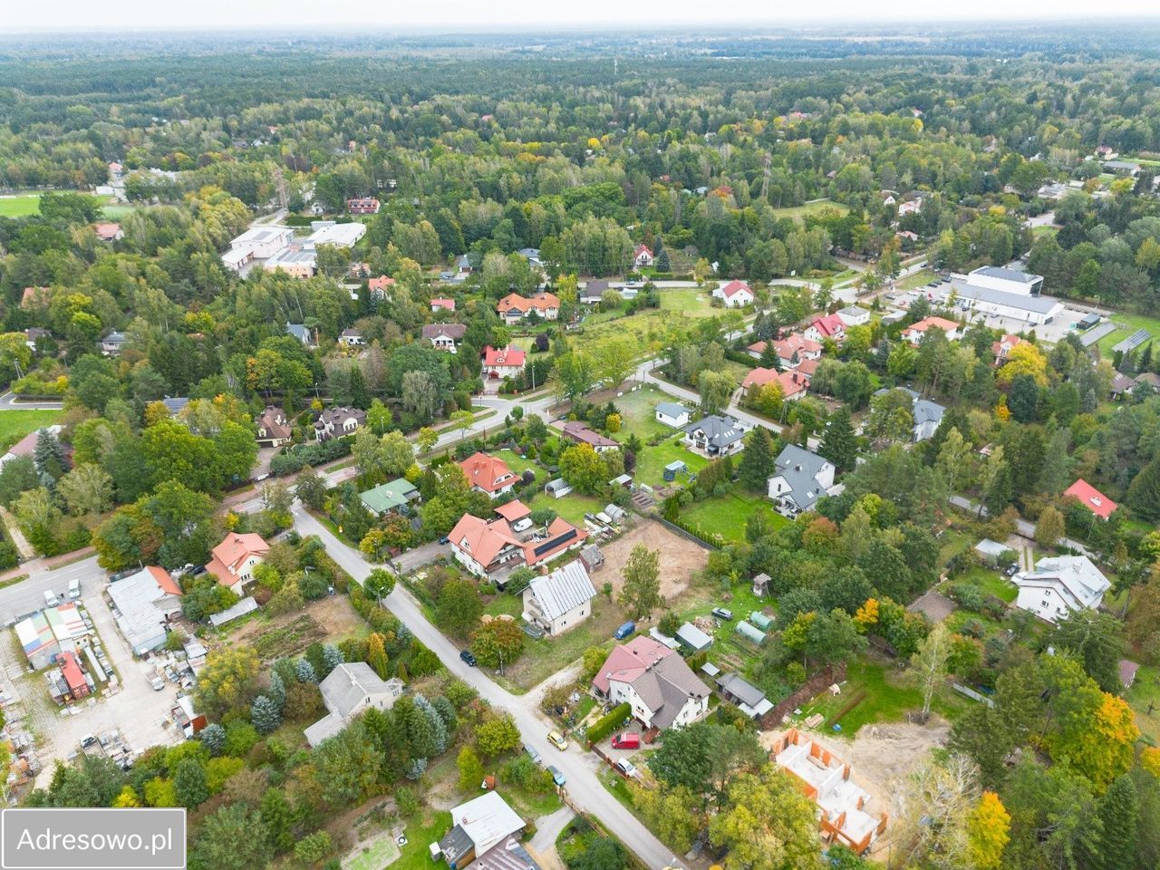 Działka budowlana Złotokłos, ul. Szkolna. Zdjęcie 7