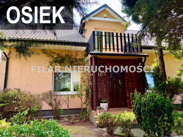 dom wolnostojący, 6 pokoi Osiek. Zdjęcie 1