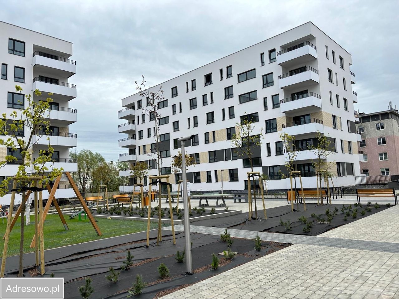 Mieszkanie 2-pokojowe Szczecin Żelechowa, ul. Maksymiliana Golisza