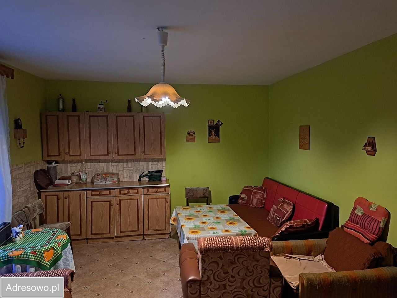 dom wolnostojący, 3 pokoje Leśna, ul. Spokojna. Zdjęcie 17