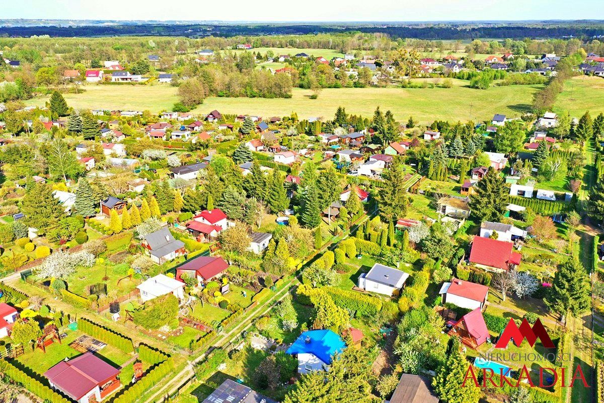 Działka rekreacyjna Włocławek Rybnica. Zdjęcie 10