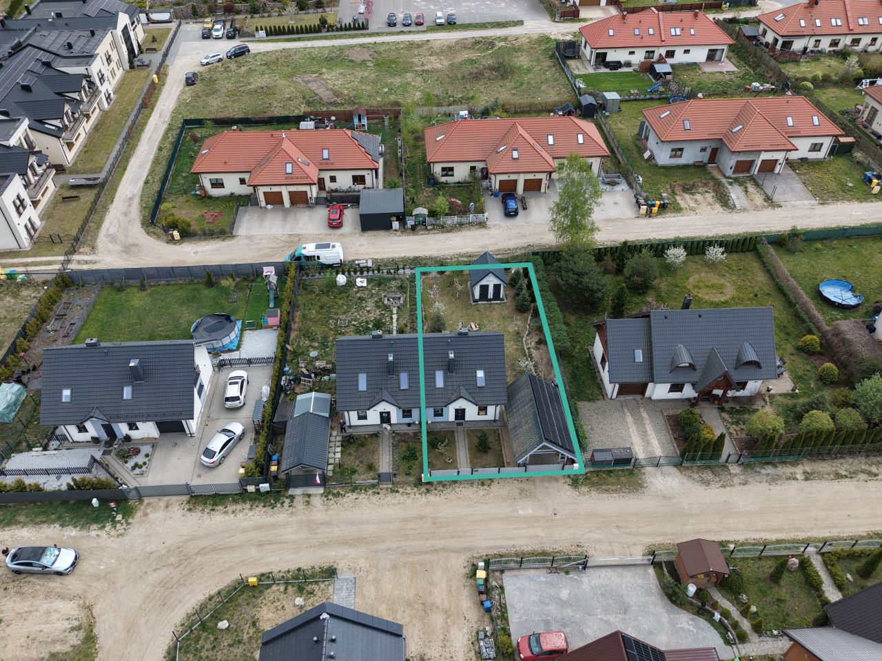 bliźniak, 3 pokoje Przyjaźń, ul. Przytulna. Zdjęcie 16