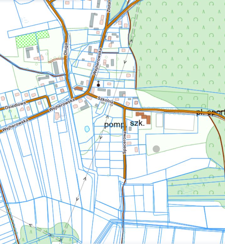 Działka budowlana Pobłocie, ul. Spacerowa. Zdjęcie 9