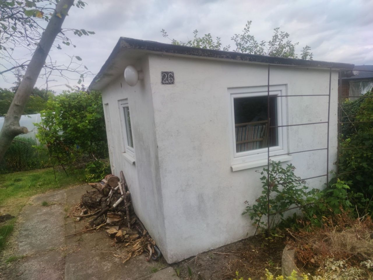 Działka rekreacyjna Włocławek, ul. Toruńska