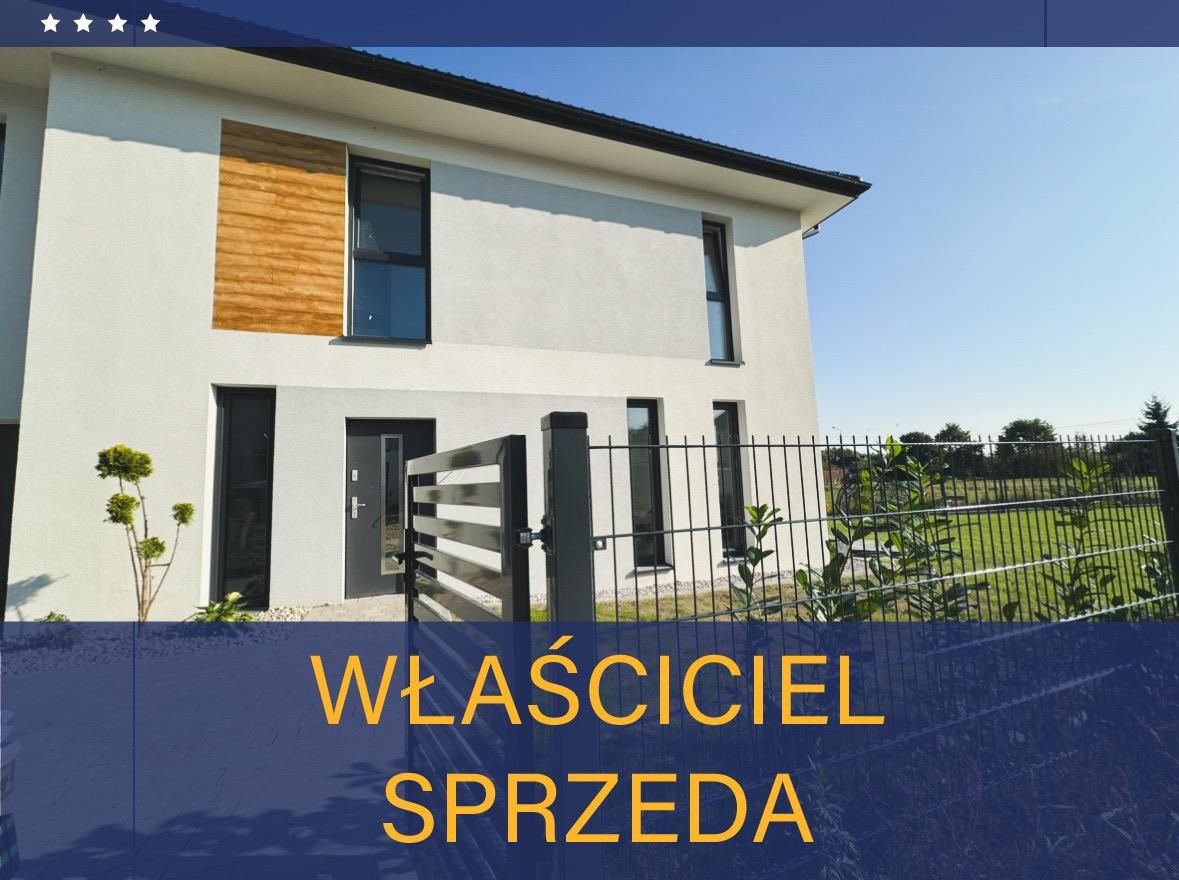 dom szeregowy, 6 pokoi Głosków, ul. Konduktorska