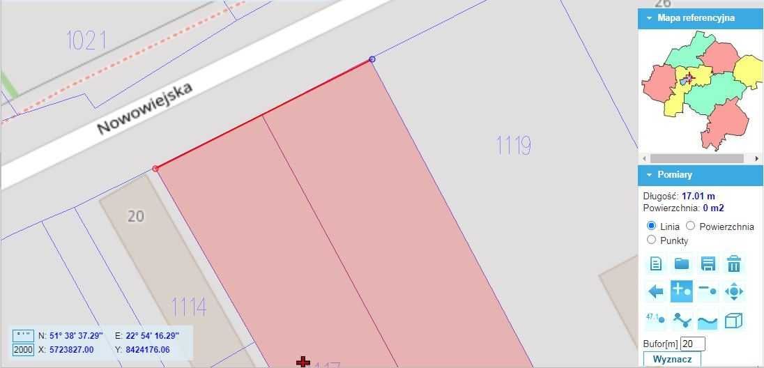 Działka budowlana Parczew. Zdjęcie 8