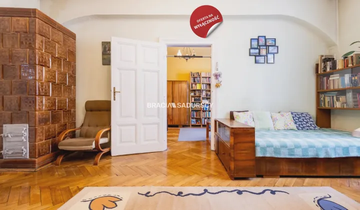 Mieszkanie 3-pokojowe Kraków Stare Miasto, ul. Mikołaja Zyblikiewicza