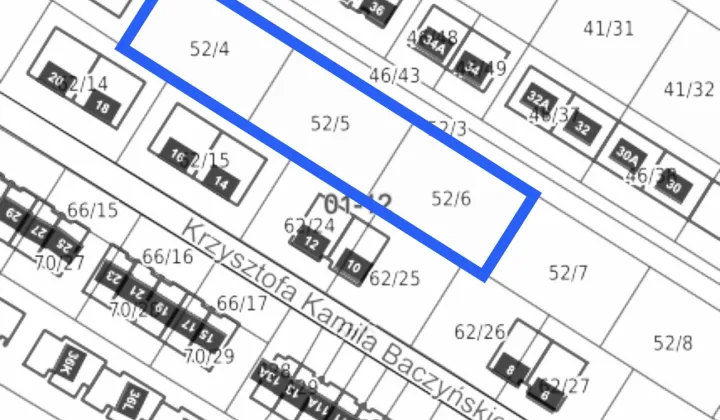 Działka budowlana Marki Pustelnik, ul. Królowej Marysieńki