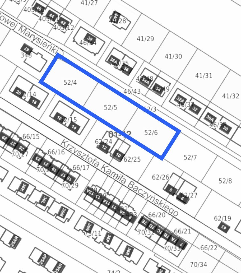 Działka budowlana Marki Pustelnik, ul. Królowej Marysieńki