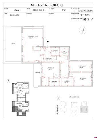 Mieszkanie 4-pokojowe Ząbki Centrum, ul. Calineczki. Zdjęcie 1