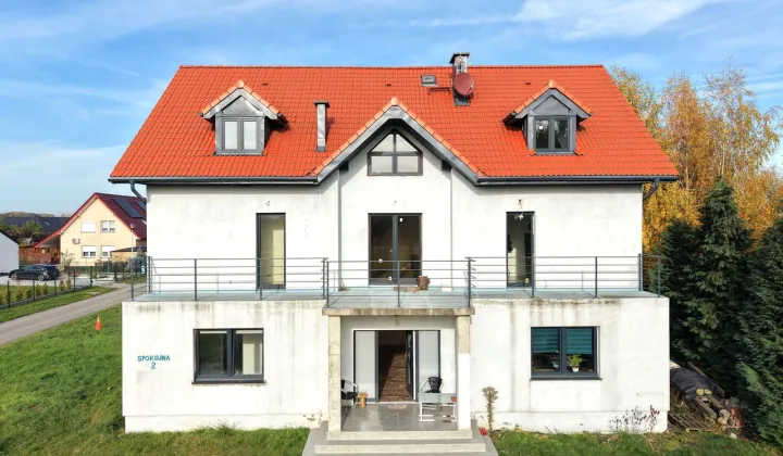 dom wolnostojący Nowiny, ul. Spokojna