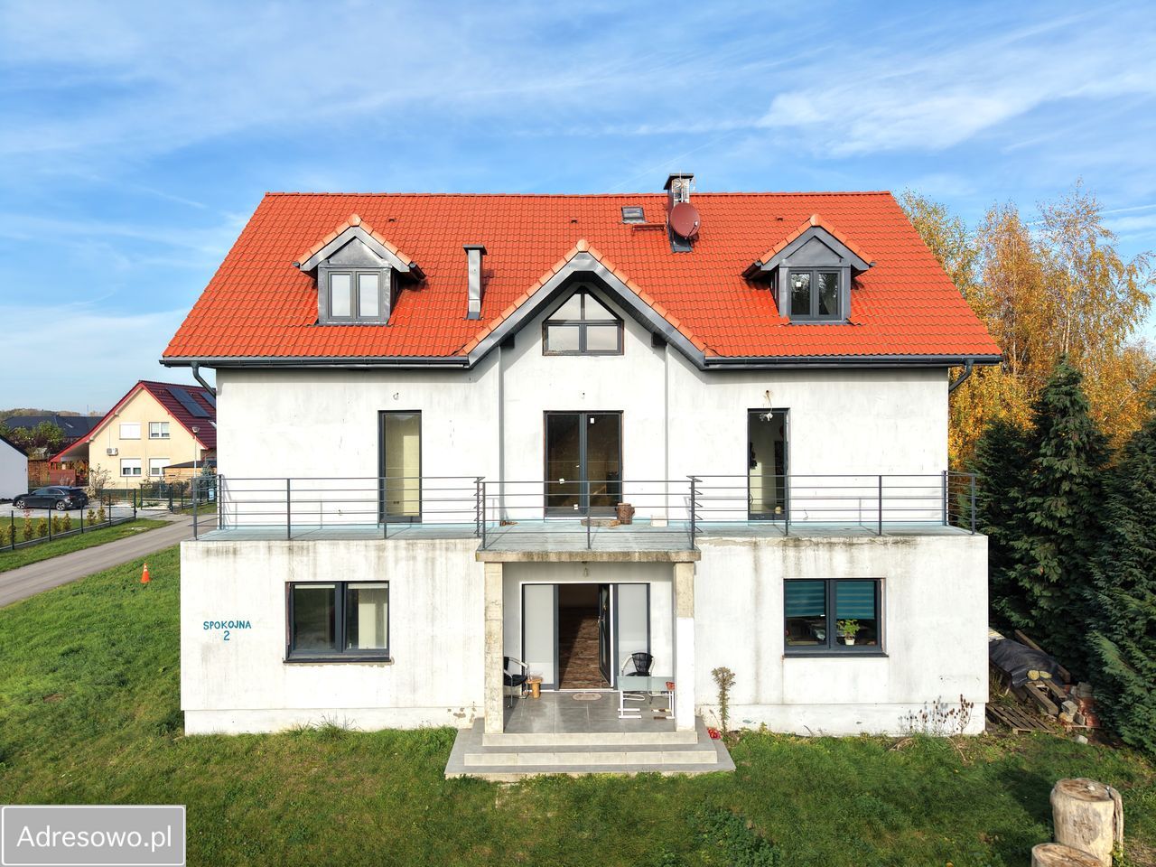 dom wolnostojący Nowiny, ul. Spokojna