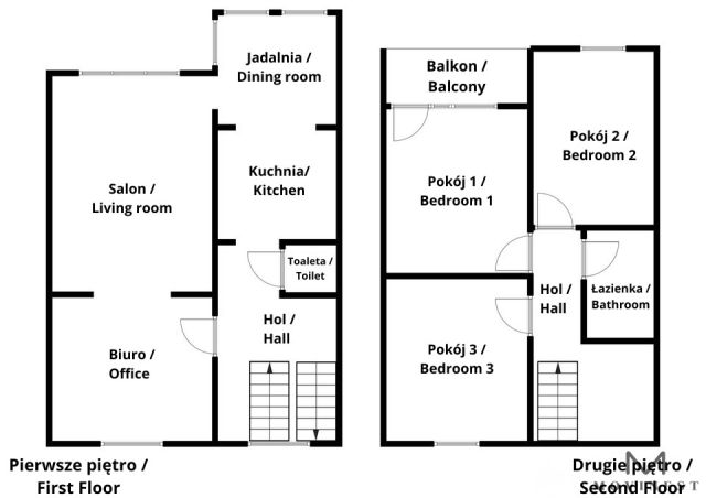 Mieszkanie 5-pokojowe Poznań Ławica, ul. Juliana Tuwima. Zdjęcie 17